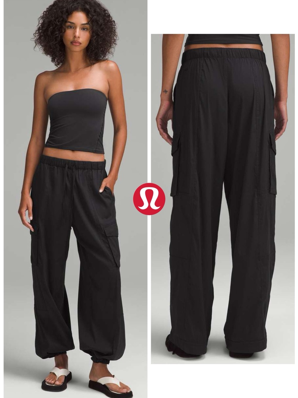 Like New - Lululemon Lightweight Adjustable Mid-Rise Cargo Pant (XL)